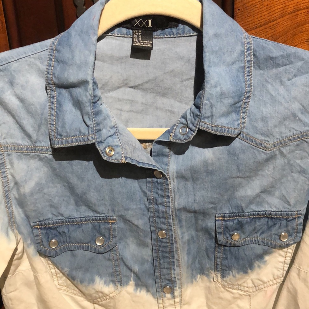 Button down shirt size small. - Picture 2 of 2